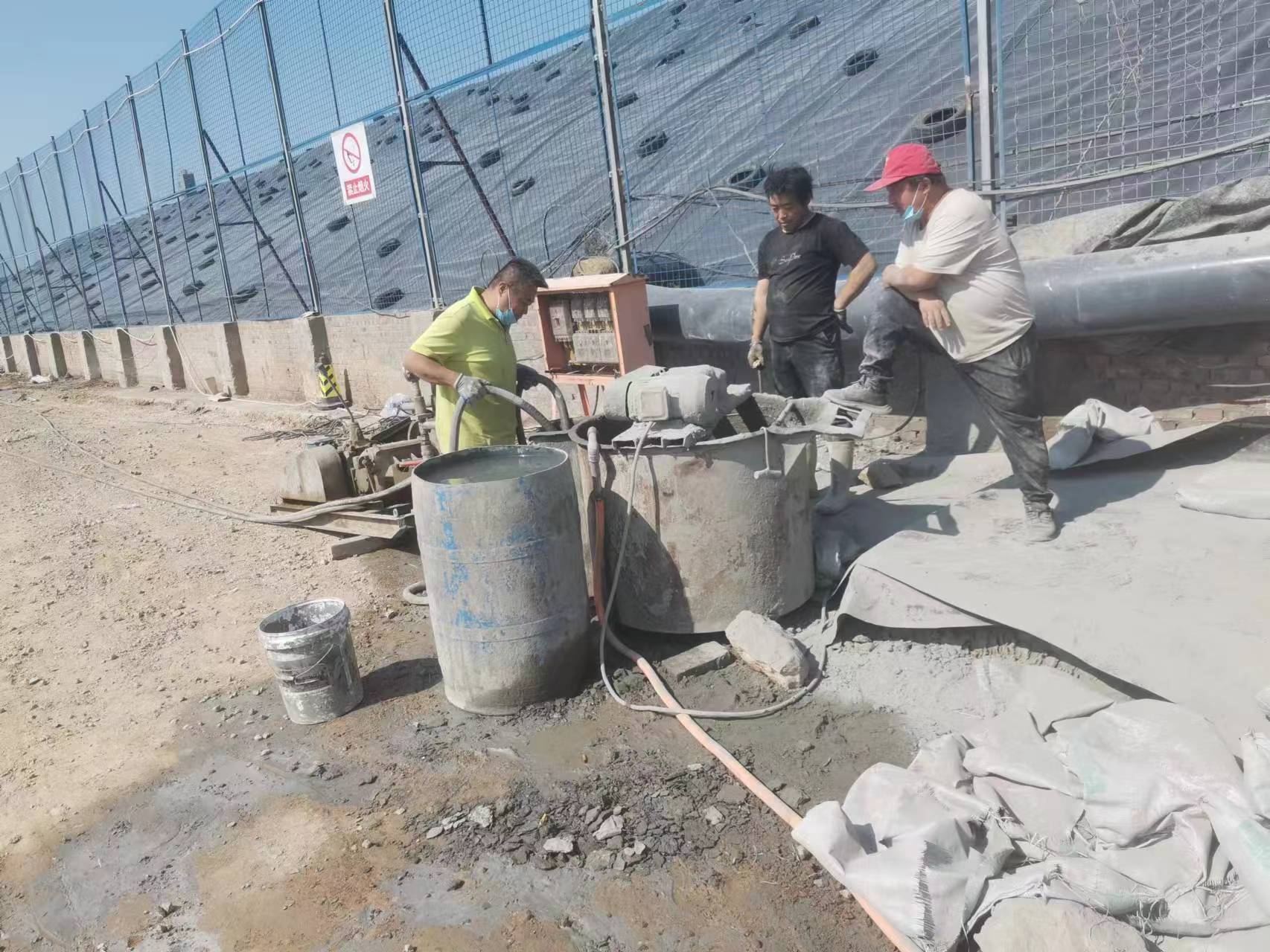 盐源袖阀管注浆